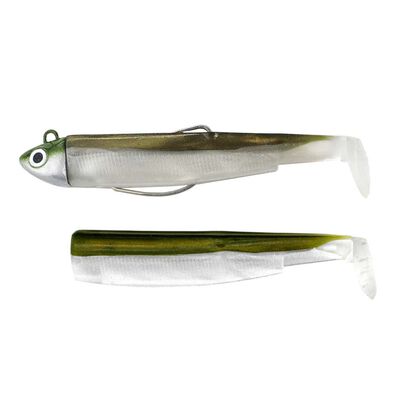 Leurre souple fiiish combo black minnow 90 search 9cm 8g - Leurres souples | Pacific P&ecirc;che