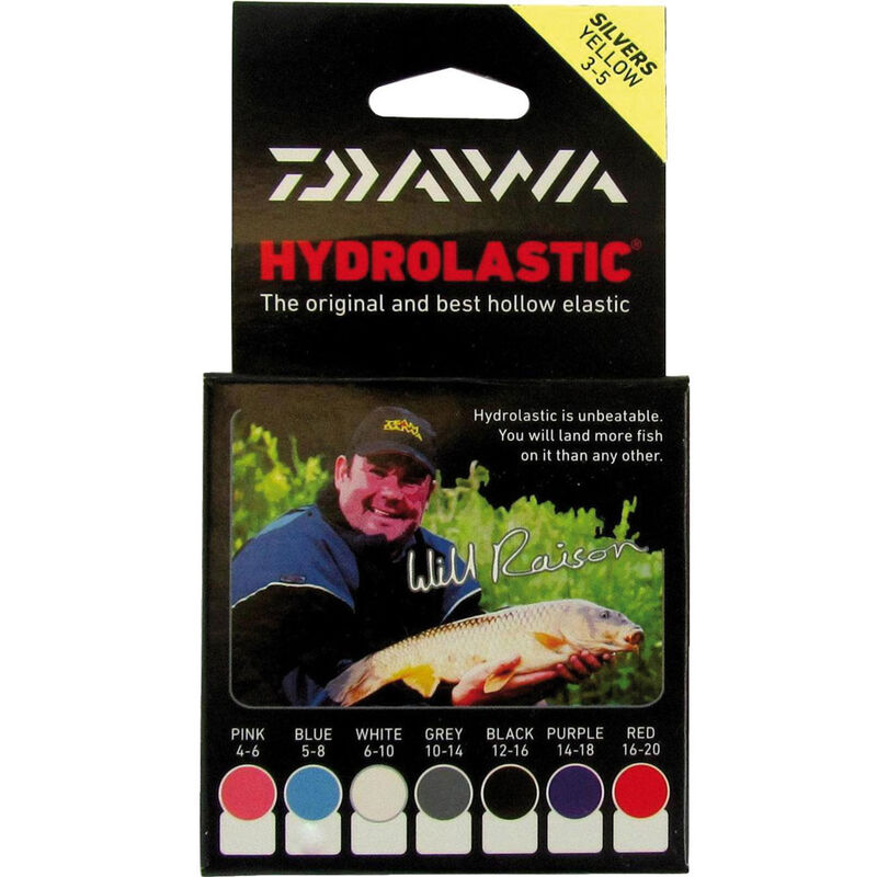 &Eacute;lastique pour cannes &agrave; coup daiwa match winner hydrolastic - Elastiques Creux | Pacific P&ecirc;che