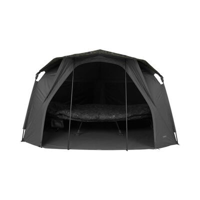 Chapeau Trakker Tempest RS Brolly Skull Cap Camo - Surtoiles | Pacific P&ecirc;che