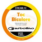 Nylon co-polym&egrave;re bicolore Garbolino STREAMLINE TOC-MONO Orange/jaune 150m - Fils-nylons | Pacific P&ecirc;che