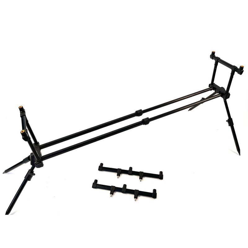 Rodpod Mack2 Carp Addict Evo Pod 2/3 cannes - Rod Pod | Pacific P&ecirc;che