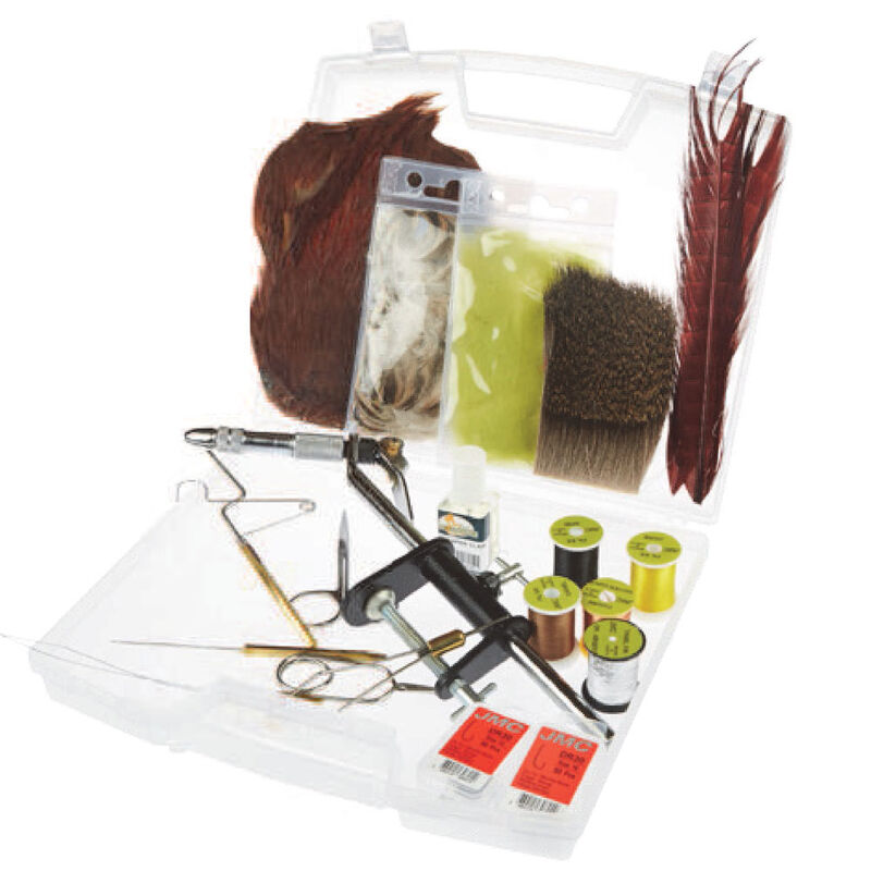 Fly tying kit jmc - Packs | Pacific P&ecirc;che