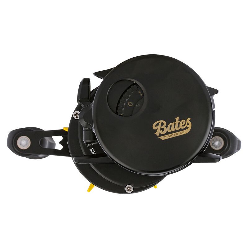 Moulinet Casting Bates The O.G. 100 RH - Moulinets Casting | Pacific P&ecirc;che