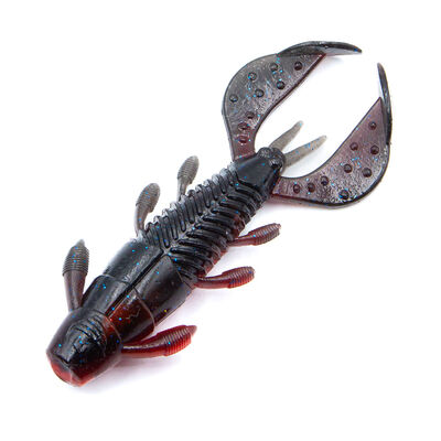 Leurre Souple Ecrevisse Bim Tackle Panthera Versatile Craw 9.4cm (x6) - Ecrevisses / Cr&eacute;atures | Pacific P&ecirc;che
