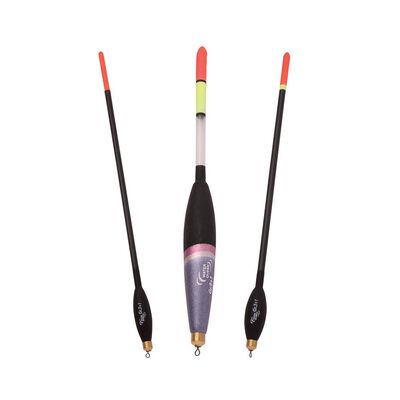 Kit 3 flotteurs anglais pr&eacute;plomb&eacute;s Waterqueen - Flotteurs Fixes | Pacific P&ecirc;che