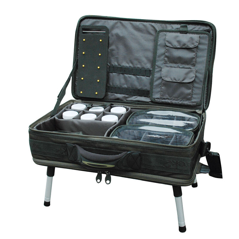 Sac carryall carpe mack2 logistik rig table - Sacs/Trousses Acc. | Pacific P&ecirc;che