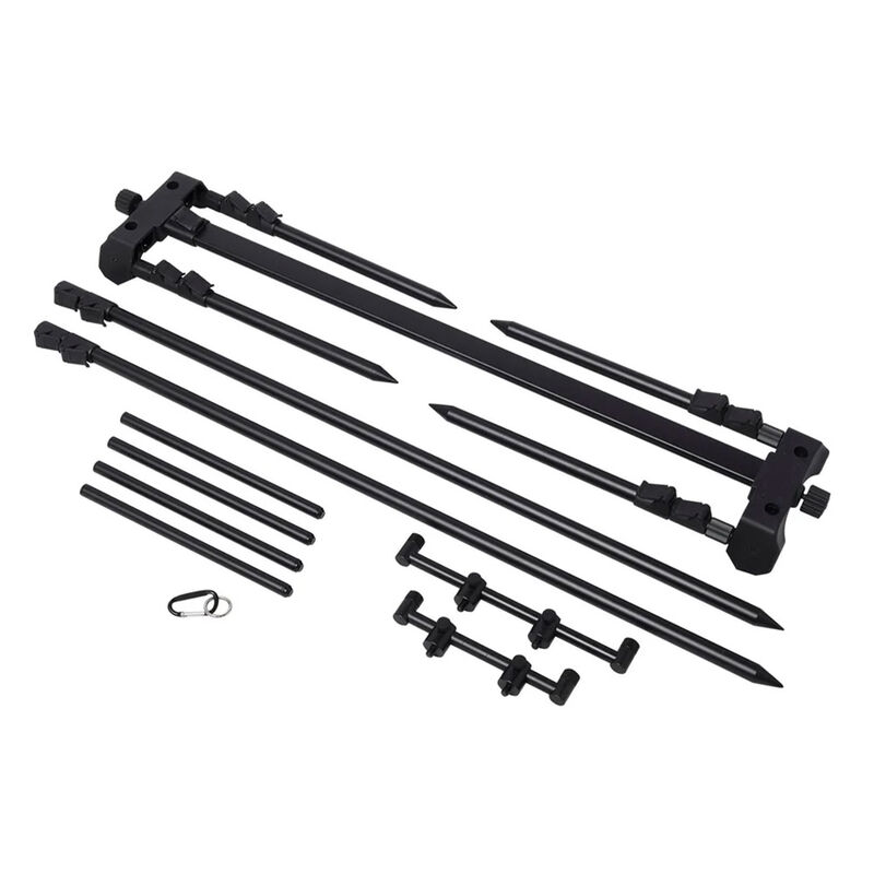 Rod Pod Prologic Element Q/R Com-Pact Twin-Sky 2 - Rod Pod | Pacific P&ecirc;che