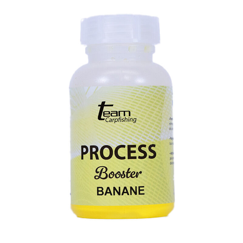 Booster Team Carpfishing Dip 200 ml Banane - Boosters / dips | Pacific P&ecirc;che