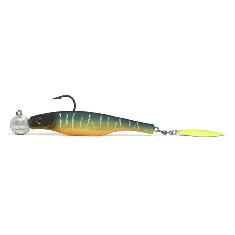 Leurre Souple Spintail Hyperlastics Dart Spin 12cm Round Jighead 8g - Spintail | Pacific P&ecirc;che