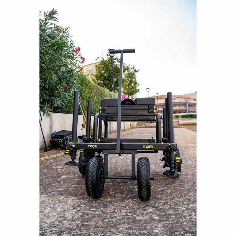Kit Chariot Avant Teos Front Wheels Trolley Kit - Chariots | Pacific P&ecirc;che