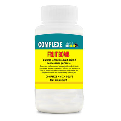 Ar&ocirc;me Big Carp Complexe Fruit Bomb 250 ml - Ar&ocirc;mes | Pacific P&ecirc;che