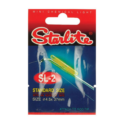 Indicateur lumineux flashmer starlite sl2 4.5mmx37mm - Lumineux | Pacific P&ecirc;che