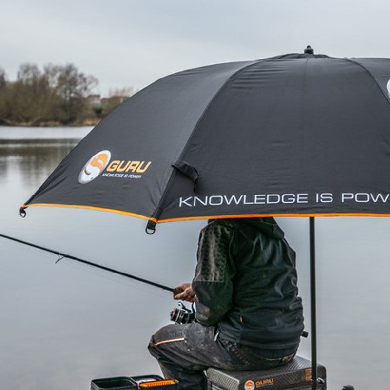 Grand parapluie guru large umbrella 2,2 m - Parapluies et Ombrelle | Pacific P&ecirc;che