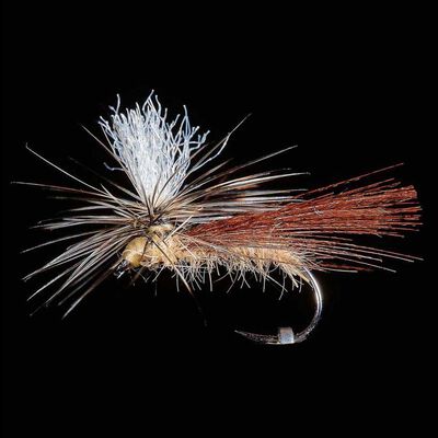 Sedge parachute H16 (x3) - S&egrave;ches | Pacific P&ecirc;che