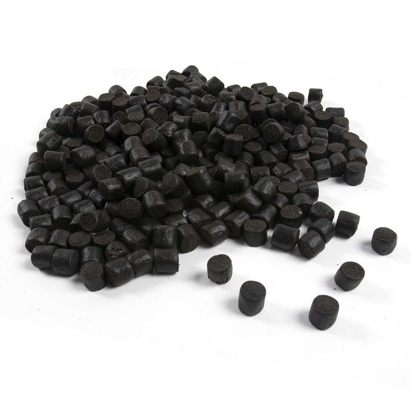 Pellets Mack2 Halibut Black Pellets 10kg - Amor&ccedil;ages | Pacific P&ecirc;che