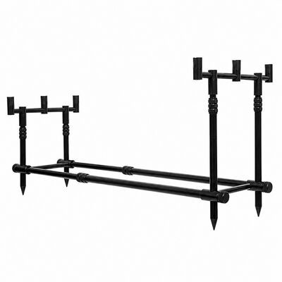 Rod pod black spot dlx pod 3 cannes - Rod Pod | Pacific P&ecirc;che