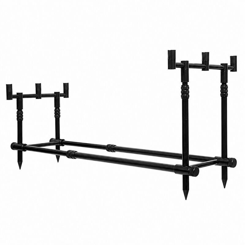 Rod pod black spot dlx pod 3 cannes - Rod Pod | Pacific P&ecirc;che
