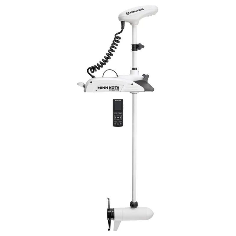Moteur Electrique Avant Minn Kota RIPTIDE TERROVA 55 BT - GPS - 55 Lbs - 12Vcc - 137cm - Moteurs &eacute;lectriques | Pacific P&ecirc;che