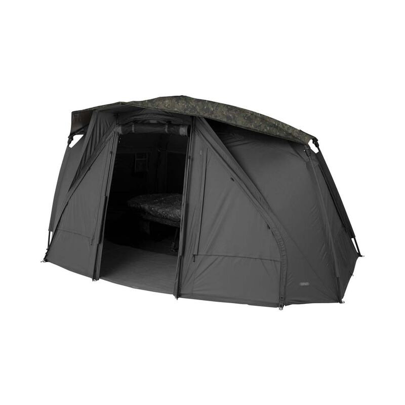 Chapeau Trakker Tempest RS 150 Skull Cap Camo - Surtoiles | Pacific P&ecirc;che