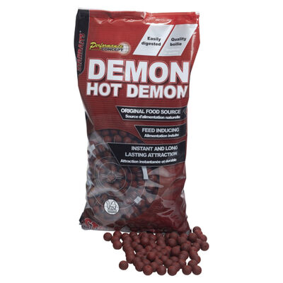 Bouillettes Starbaits PC Hot Demon 24mm - Denses | Pacific P&ecirc;che