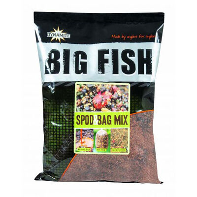 Groundbait Dymanite Baits Spod Bag Mix 1.8kg - Farines | Pacific P&ecirc;che