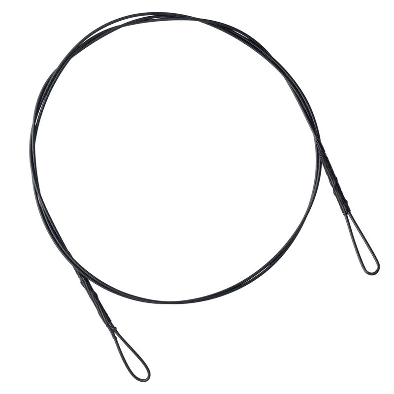 Avancon Acier 60cm 7 Brins Sert (x2) - Bas de ligne mont&eacute;s | Pacific P&ecirc;che