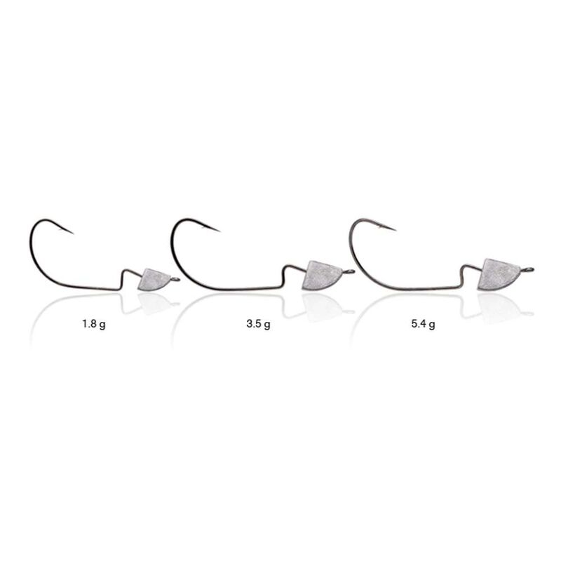 T&ecirc;tes Plomb&eacute;es Illex Texas Jig Head (x4) - T&ecirc;tes plomb&eacute;es | Pacific P&ecirc;che