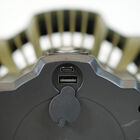 Lampe / Ventilateur de biwy Mack2 Logistik Biwy Fan and Light - Biwy | Pacific P&ecirc;che