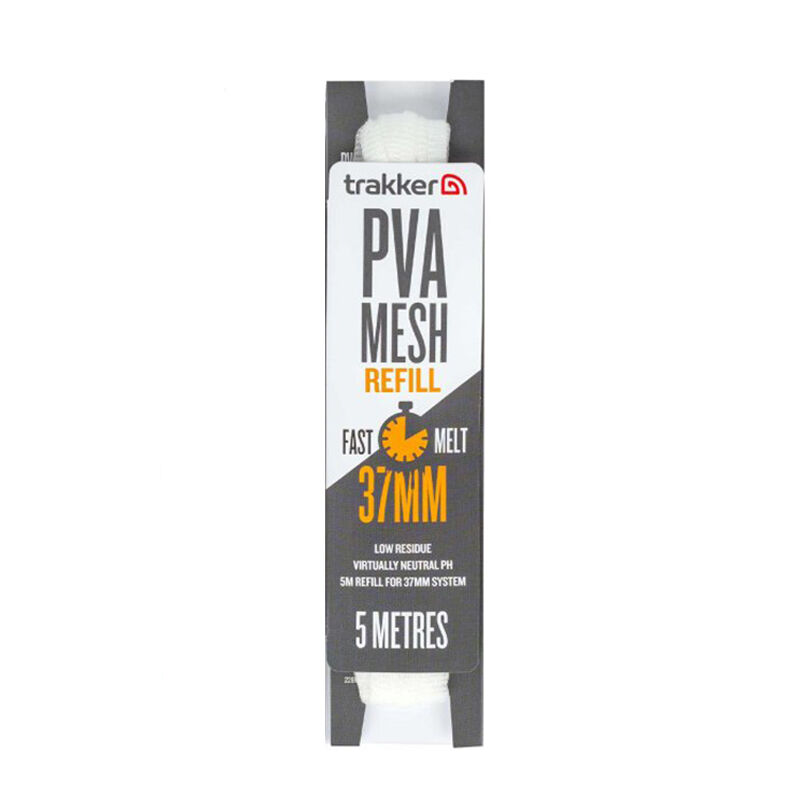 Recharge filet soluble Trakker PVA Mesh System Refill 37mm 5m - Filets | Pacific P&ecirc;che
