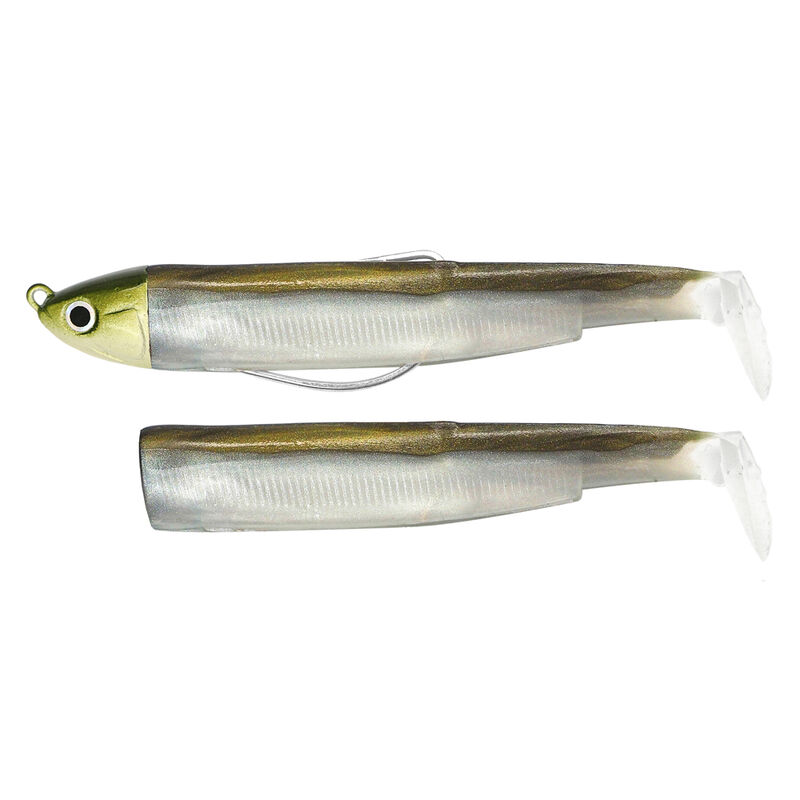 Leurre Souple Shad Fiiish Combo Black Minnow 120 Shallow 12cm, 6g - Shads | Pacific P&ecirc;che