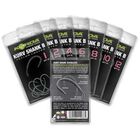 Hame&ccedil;on sans ardillon carpe korda kurv shank barbless - Hame&ccedil;ons | Pacific P&ecirc;che