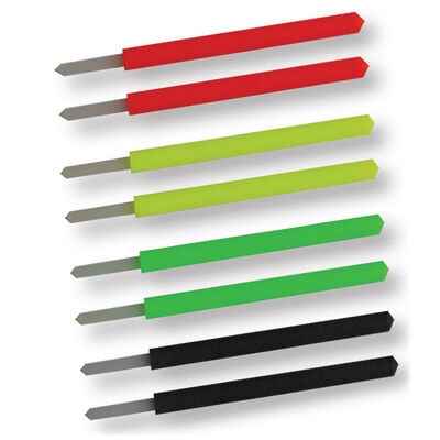 Kit antennes interchangeables fun fishing s&eacute;ries pro  k1 et k3 (8 pi&egrave;ces) - Flotteurs Carpodrome | Pacific P&ecirc;che