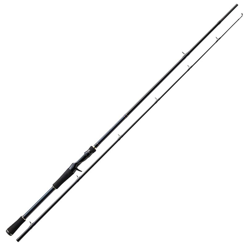 Canne casting Major Craft BASSPARA X 662M 1.98m 5-21g - Cannes Casting | Pacific P&ecirc;che