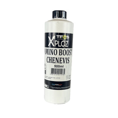 Booster Teos Xploz Amino Boost Chenevis 500ml - Additifs | Pacific P&ecirc;che