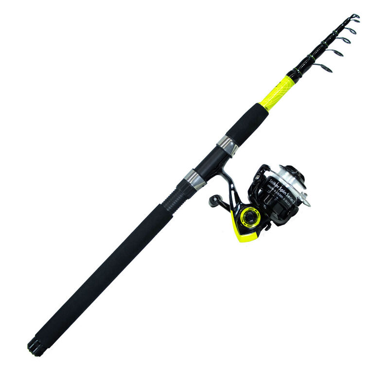 Ensemble Bzone Canne Striker Telespin 180L 3-10g + Moulinet Striker Spin 1000 + Nylon - Packs et ensembles | Pacific P&ecirc;che