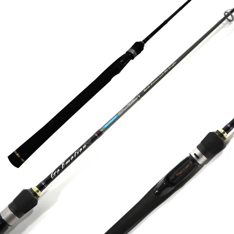 Canne Spinning Major Craft Go Emotion 1.98m, 1-7g - Cannes Light | Pacific P&ecirc;che