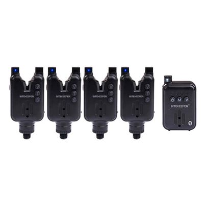 Coffret D&eacute;tecteurs Rippton Bite Keeper Pro 4+1 Black - Coffrets d&eacute;tecteurs | Pacific P&ecirc;che