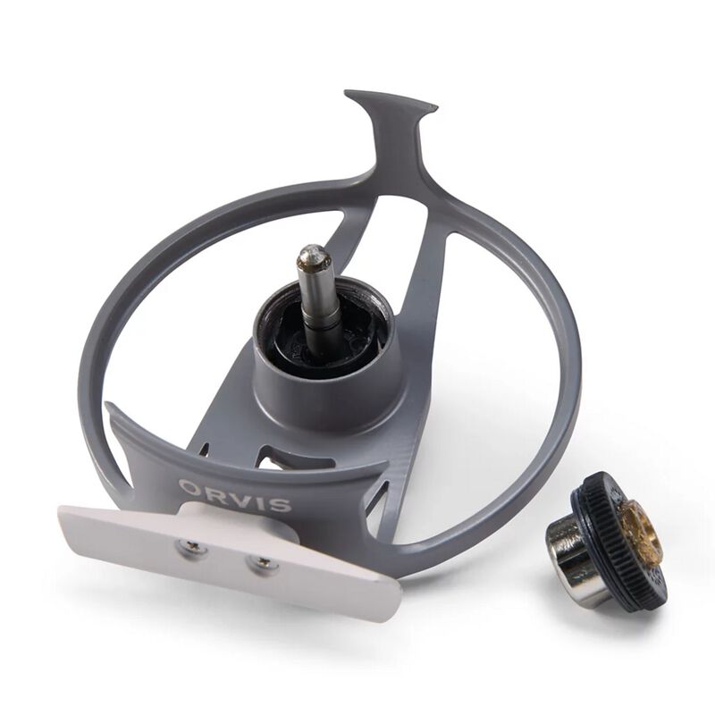 Moulinet Mouche Orvis Clearwater Reel IV Charcoal - Manuels | Pacific P&ecirc;che