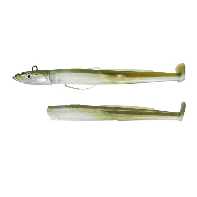 Leurre souple Fiiish combo black eel 150 off shore 40g - Leurres souples | Pacific P&ecirc;che