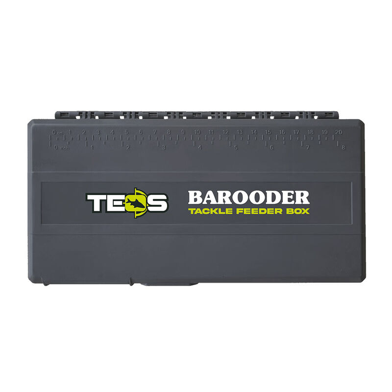 Boite Teos Barooder Tackle Feeder Box - Bo&icirc;tes &agrave; app&acirc;ts | Pacific P&ecirc;che