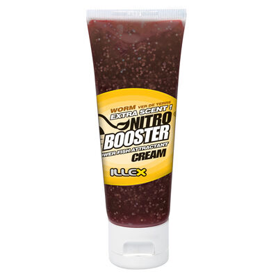 Attractant leurre carnassier illex cream nitro booster worm 75ml - Attractants | Pacific P&ecirc;che