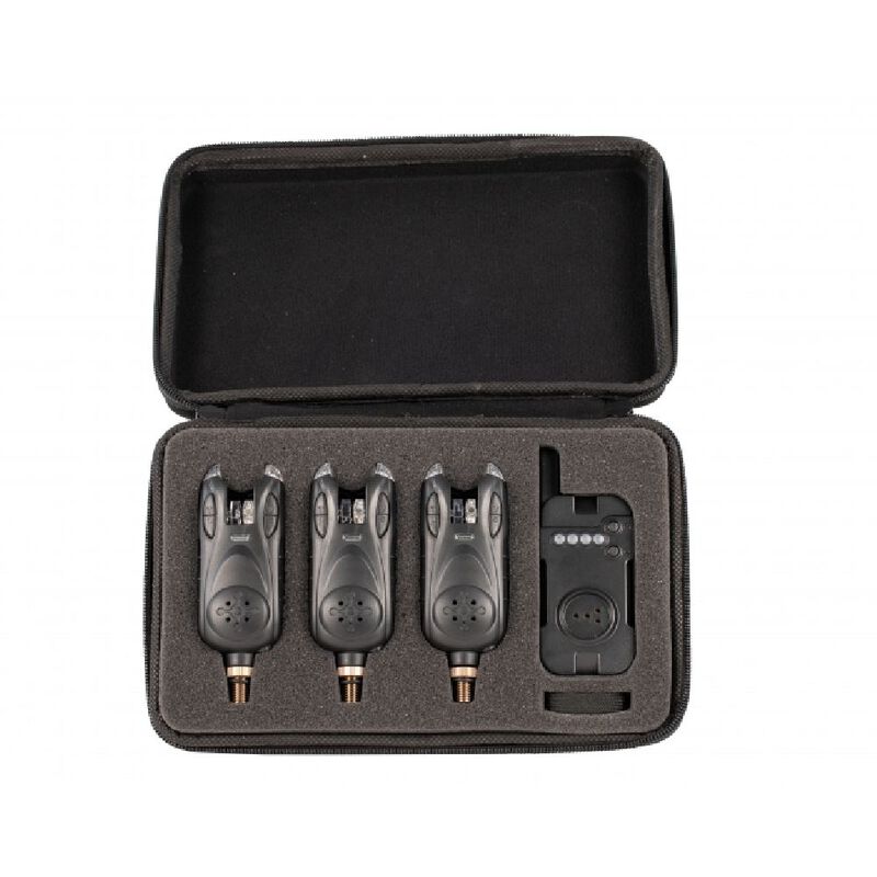 Coffret 3 d&eacute;tecteurs carpe starbaits emet/rec + centrale - Coffrets d&eacute;tecteurs | Pacific P&ecirc;che