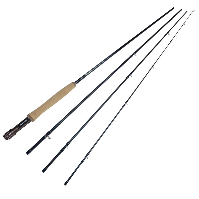 Canne Silverstone Skymount 10' soie 4-5 (4 brins) - Cannes | Pacific P&ecirc;che