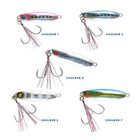 Leurre casting jig Hayabusa JACKEYE SHOT SLOW WIDE 60g - Leurres casting Jigs | Pacific P&ecirc;che