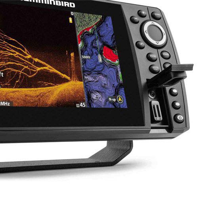 Combin&eacute; R&eacute;seau Humminbird H&eacute;lix 7 G4 Chirp + Mega DI - Sondeurs/Gps | Pacific P&ecirc;che