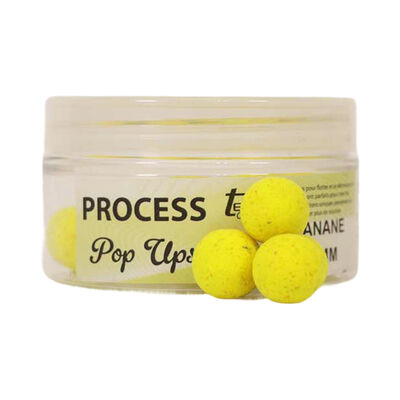Pop-Up Team Carpfishing Banane 14 mm - Flottantes | Pacific P&ecirc;che