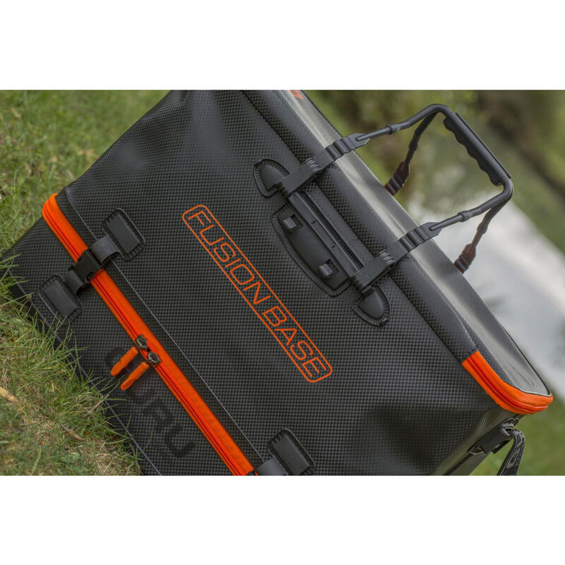 Bakkan guru eva fusion base carryall 2 compartiments - Sacs feeder | Pacific P&ecirc;che