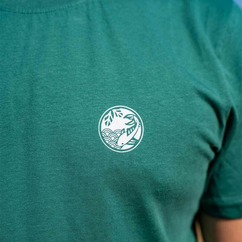 T-shirt Pacific P&ecirc;che Vert - T-shirts manches courtes | Pacific P&ecirc;che