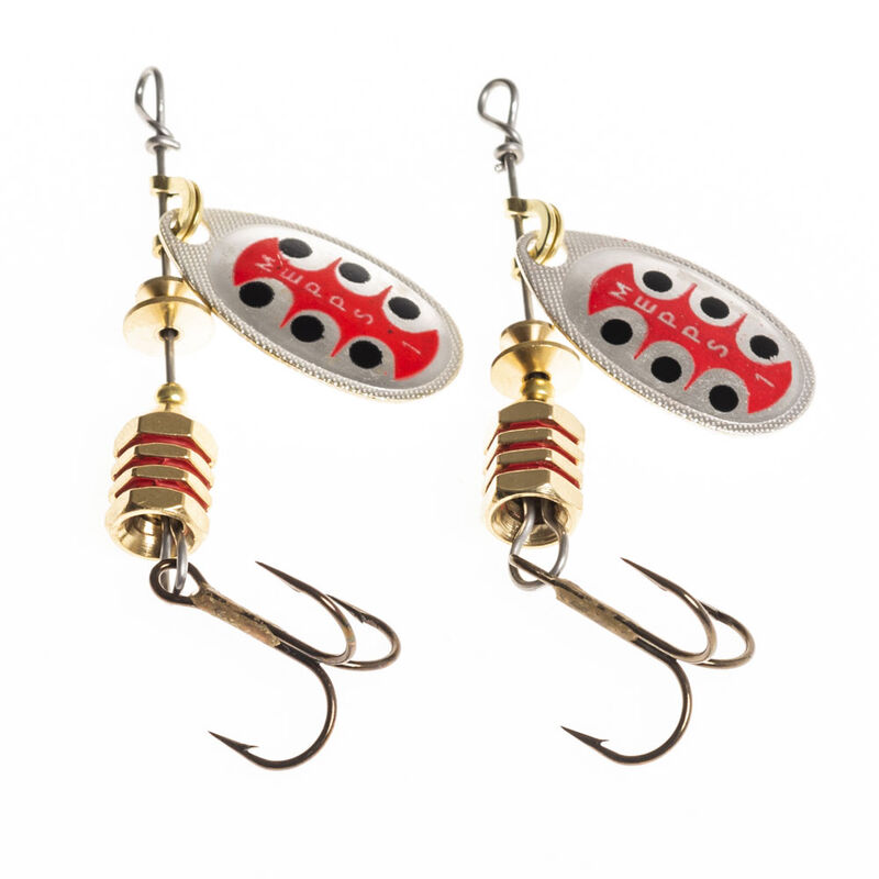 Cuill&egrave;re Tournante Mepps Aglia TW Argent (x2) - Cuill&egrave;res Tournantes | Pacific P&ecirc;che
