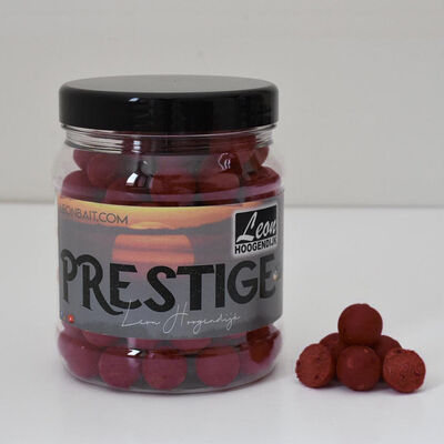 Bouillettes Hoogendijk Prestige Krill Mussel 1L - Denses | Pacific P&ecirc;che